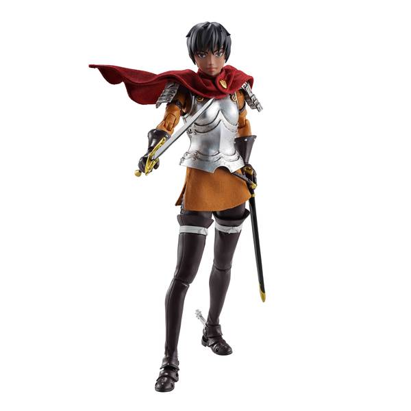 キャスカ 1/10 ベルセルク ガレージキット 未塗装 未組立