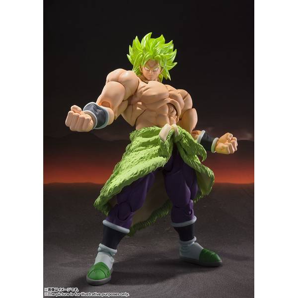 SHFiguarts ブロリー フルパワー (最安値) S.H.Figuarts スーパーサイヤ人ブロリーフルパワー（再販版