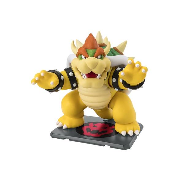 クッパ フィギュア 3体セット スーパーマリオ Nintendo スーパーマリオ アクションフィギュアDX クッパ SUPER MARIO