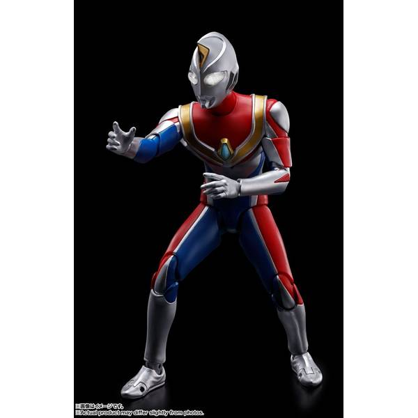 ウルトラマンデッカー、真骨頂ウルトラマンダイナ 可動フィギュア 2月予約】バンダイ S.H.Figuarts(真骨彫製法) ウルトラマン