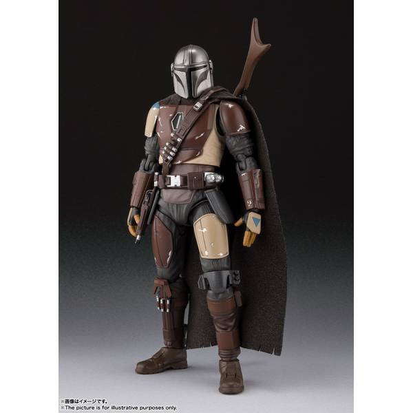 4月予約】バンダイ S.H.Figuarts ザ・マンダロリアン(STAR WARS