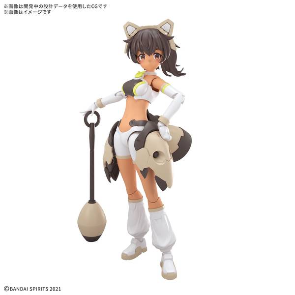 【新品未開封】30MS パワラリー　リシェッタ　ルルチェ　他全7点セット　まとめ BANDAI SPIRITSの可動美少女企画「30MS」の新シスター「ルルチェ