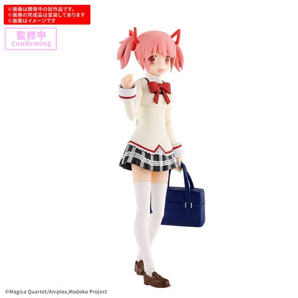 鹿目まどか 制服ver. 魔法少女まどか☆マギカ 3月予約】バンダイ 30MP 鹿目まどか(制服Ver.) 「魔法少女まどか