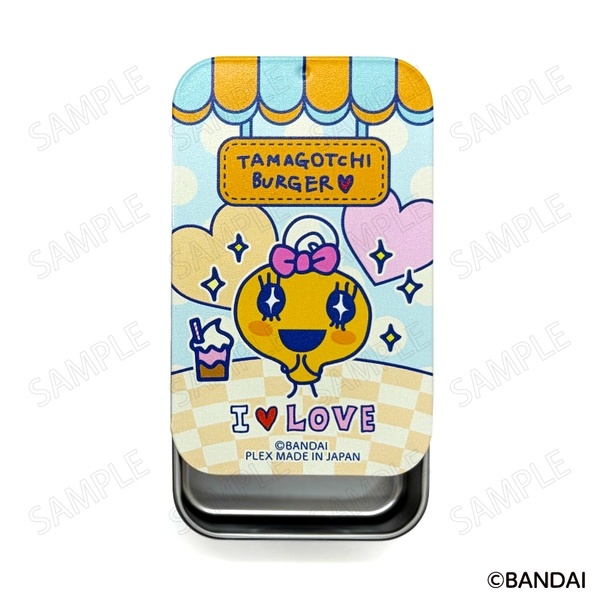 たまごっち ウェルカムバーガー スライド缶ケース B：めめっち