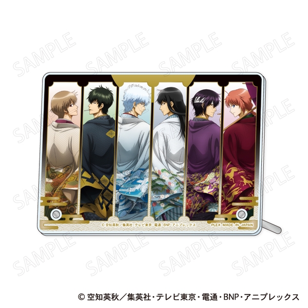 銀魂 A6アクリルパネル 和装×振り向き Ver.