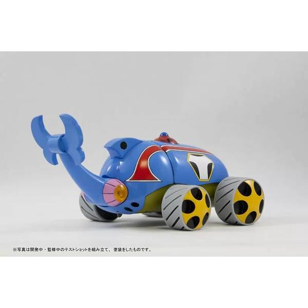 ベルファイン 1/100 タイムメカブトン 「タイムボカン」より