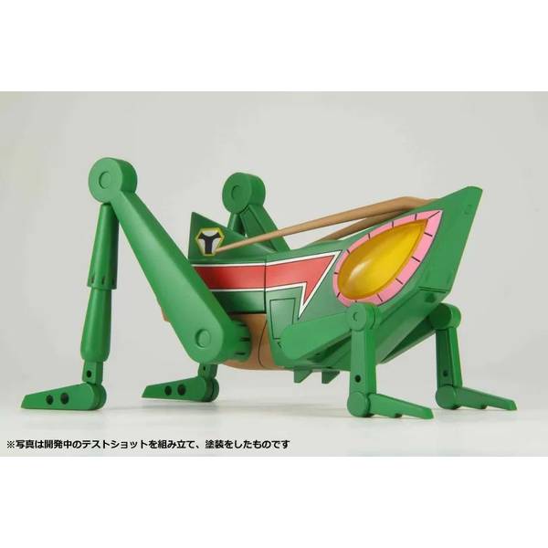 ベルファイン 1/100 タイムドタバッタン 「タイムボカン」より キャラクタープラモデル BP002