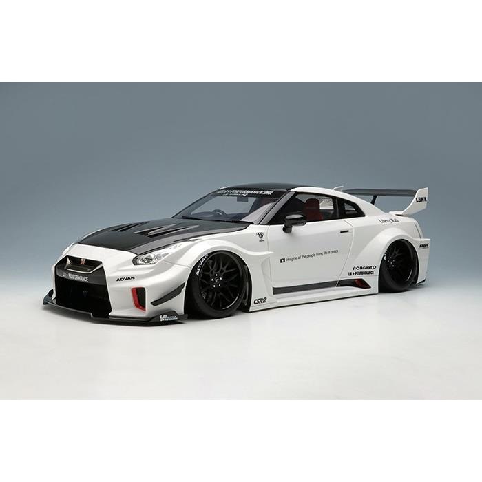 アイドロン1/43 LB-シルエットワークス GT 35GT-RR アイドロン 1/43 LB シルエットワークス GT 35GT-RR GTウィング