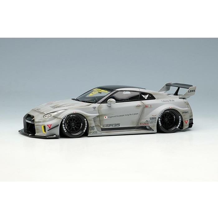 5月予約】アイドロン 1/43 ニッサン LB-シルエットワークス GT 35GT-RR