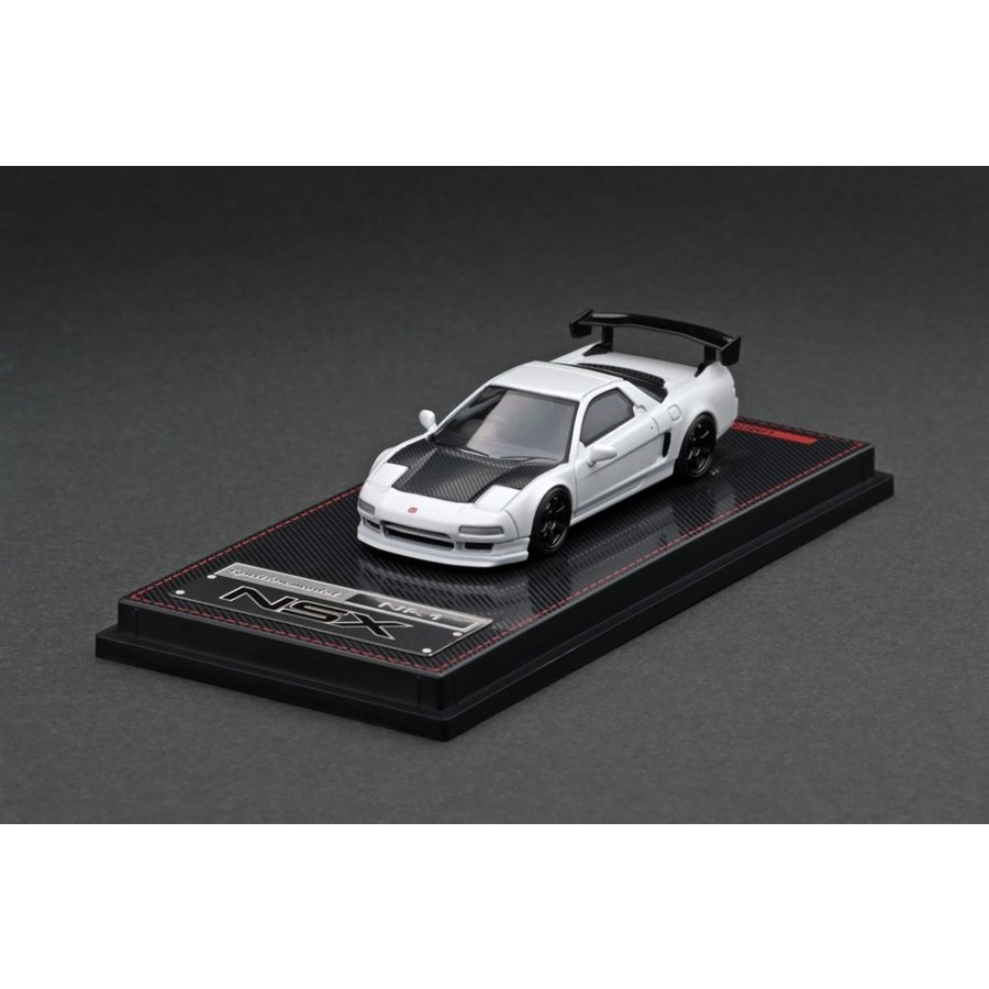 イグニッションモデル 1/64 ホンダ NSX NA1 マットパール