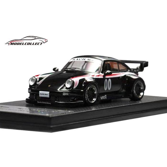 5月予約】MODELCOLLECT 1/64 RWB ポルシェ 930 GT Wing ブラック 完成