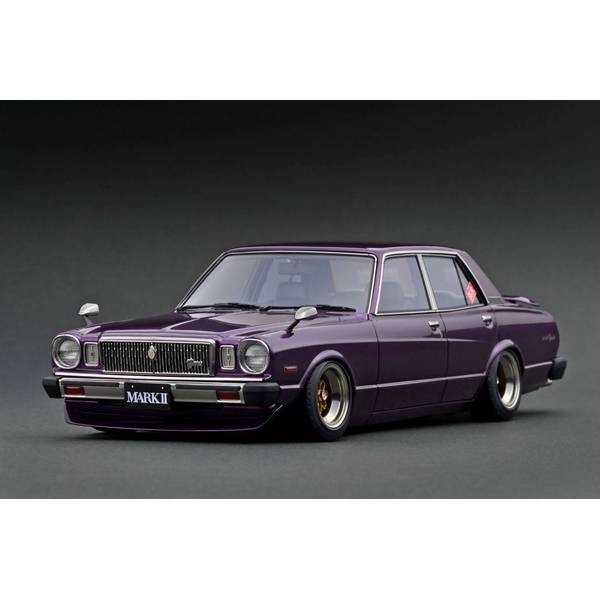 イグニッションモデル 1/18 トヨタ マークII セダン グランデ イグニッションモデル 1/18 トヨタ マークII セダン グランデ