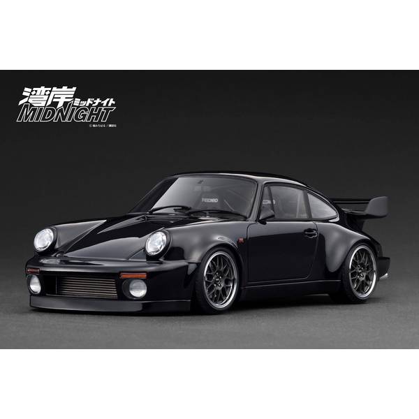 1月予約】イグニッションモデル 1/18 ポルシェ 964 ブラック