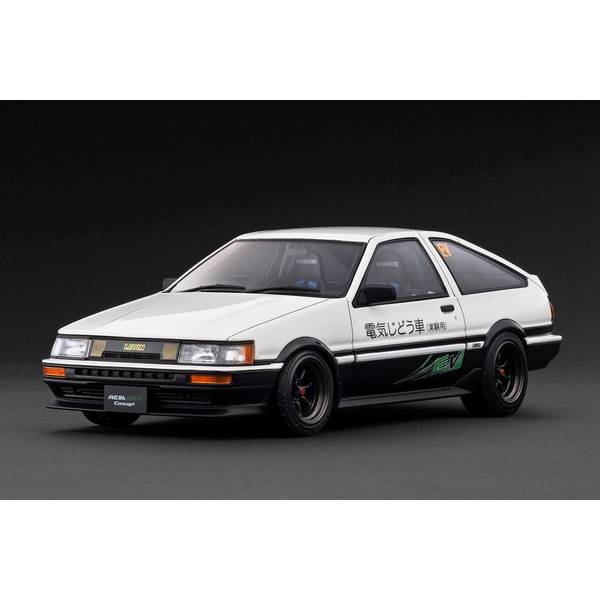 2月予約】イグニッションモデル 1/18 トヨタ カローラレビン 3Dr
