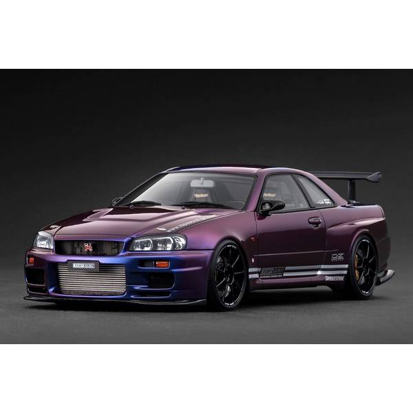 12月予約】イグニッションモデル 1/18 ニッサン TOP SECRET 34GT