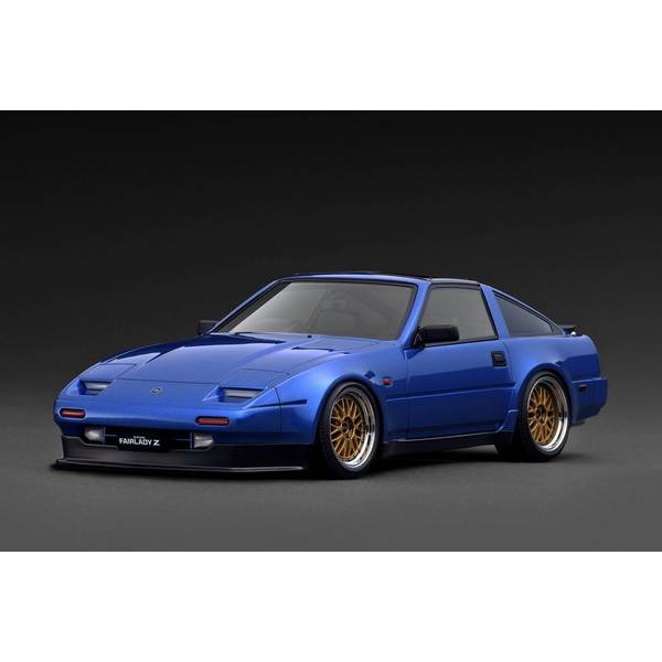 イグニッションモデル1/43限定　フェアレディZ S130 ブルーメタリック kidbox_ig3518