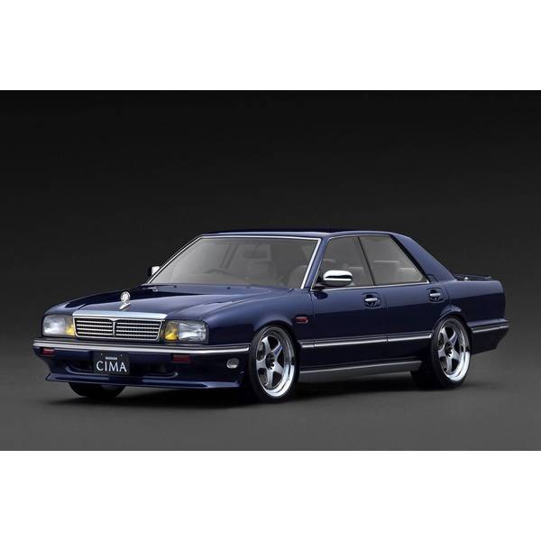 7月予約】イグニッションモデル 1/18 ニッサン グロリア シーマ Y31