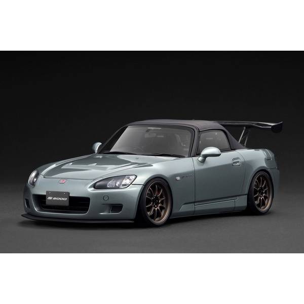 7月予約】イグニッションモデル 1/18 ホンダ S2000 AP1 ガンメタリック