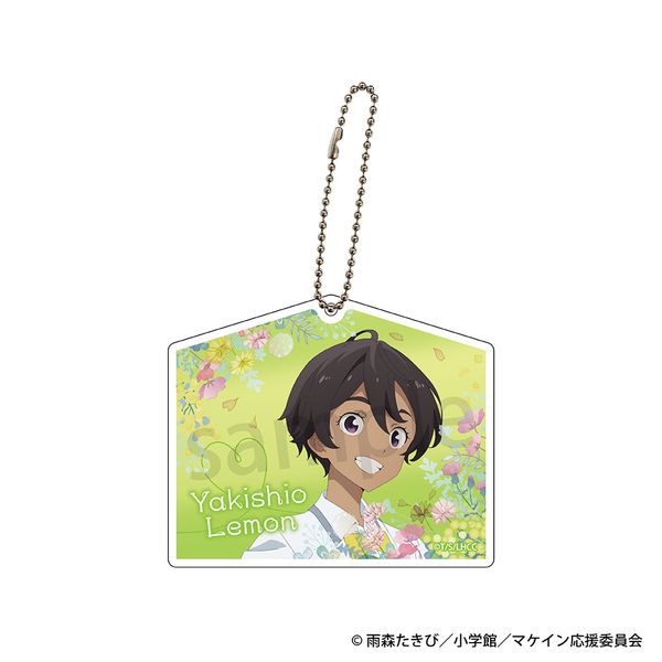 【4月予約】負けヒロインが多すぎる！ 絵馬風キーホルダー 焼塩檸檬 キャラグッズ 4573514548727