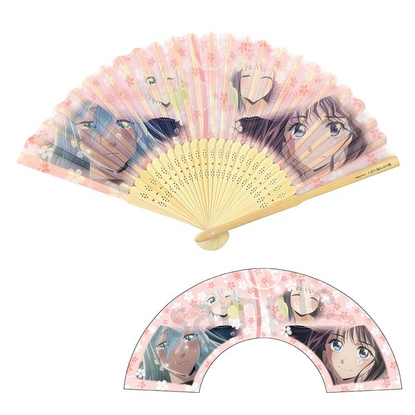 【4月予約】薫る花は凛と咲く 扇子 キャラグッズ 4573514549717