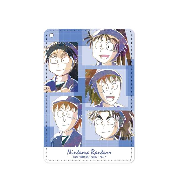 忍たま乱太郎 5年生 Ani-Art 1ポケットパスケース | 4573559327226