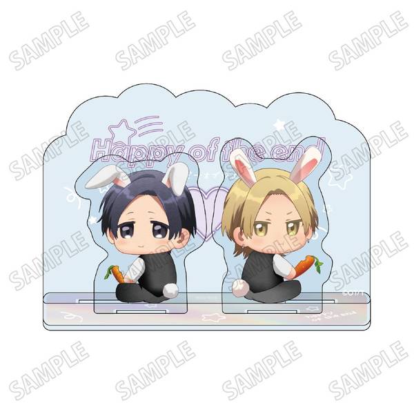 ハッピー・オブ・ジ・エンド描き下ろしミニキャラアクリル