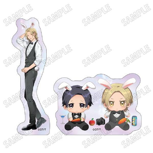 【4月予約】ハッピー・オブ・ジ・エンド描き下ろしステッカーセット【A】 キャラグッズ 4573613710834