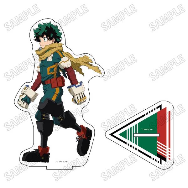 【5月予約】僕のヒーローアカデミア描き下ろしBIGアクリルスタンド【行進ver.】(1)緑谷出久 キャラグッズ 4573613711206
