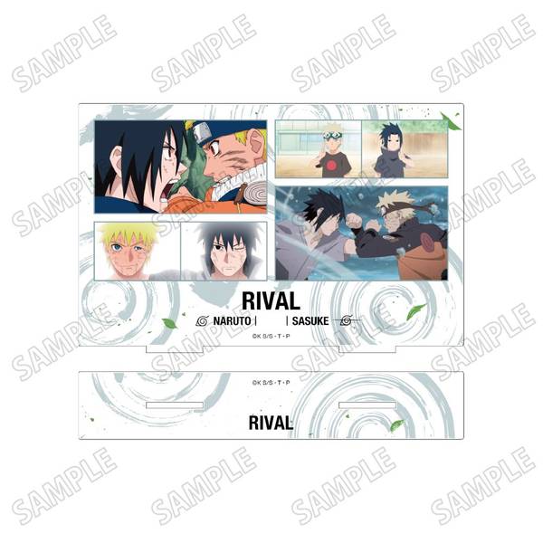 【5月予約】NARUTO-ナルト- 疾風伝場面写アクリルスタンド(5) キャラグッズ 4573613712050