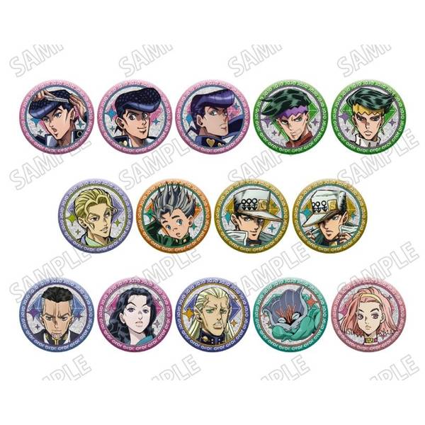 非売品　jojo缶バッチ アニメ『ジョジョの奇妙な冒険 ダイヤモンドは砕けない』缶
