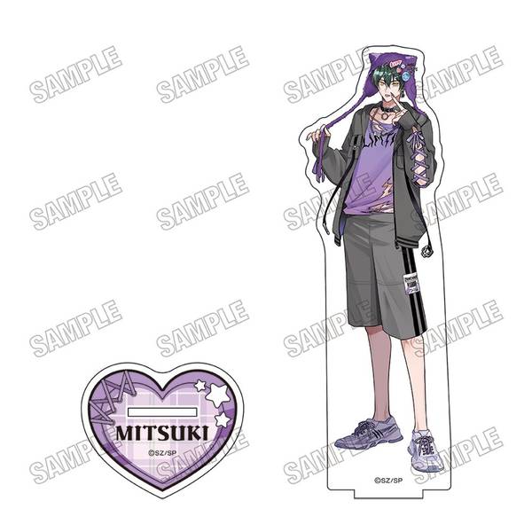 【12月予約】幕が下りたら僕らは番 描き下ろしBIGアクリルスタンド[vol.2]-1蜂谷密生 キャラグッズ 4573613735660