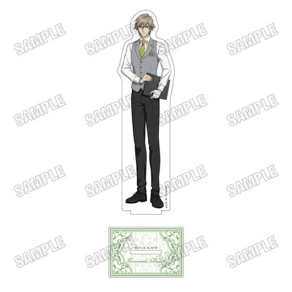 【2月予約】アニメ『新テニスの王子様』 描き下ろしBIGアクリルスタンド[ホテルマンver.2]-7白石蔵ノ介 キャラグッズ 4573613738685