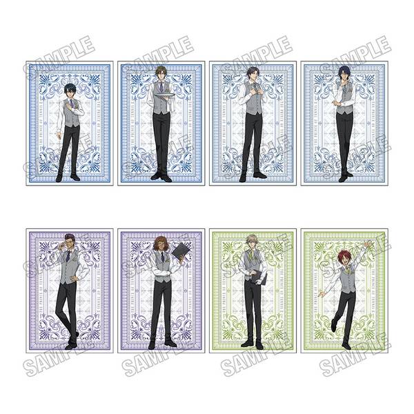 アニメ『新テニスの王子様』 描き下ろしブロマイドセット[ホテルマン