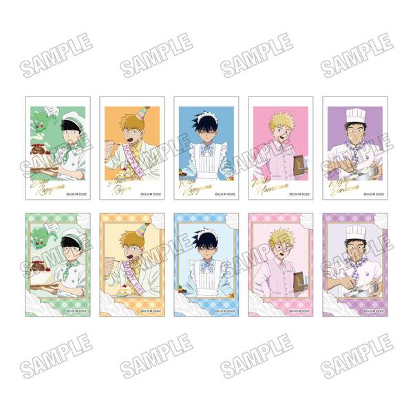 TVアニメ『モブサイコ100 III』 描き下ろしミニフォトカード