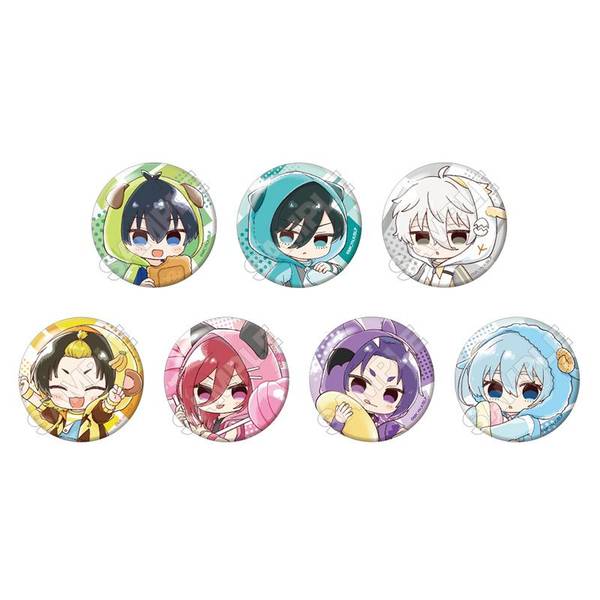 【ブルーロック】アート缶バッジ＊全５種セット TVアニメ『ブルーロック』 Sketchu! スナックパッケージ 缶