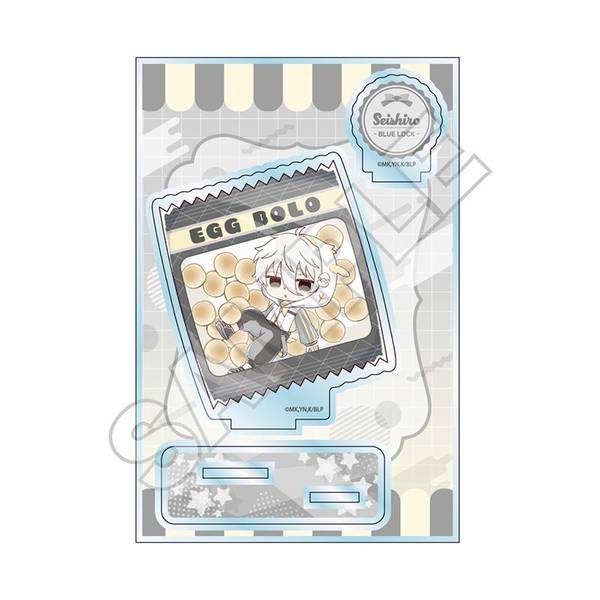 【9月予約】TVアニメ『ブルーロック』 Sketchu! スナックパッケージ アクリルスタンドJr. 凪 誠士郎 キャラグッズ 4573618342436