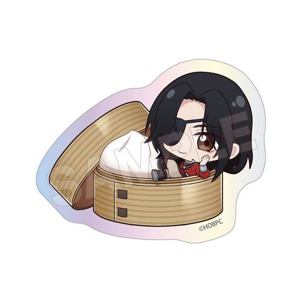 【9月予約】アニメ「天官賜福 貮」 もぐもぐチャイナ オーロラステッカー 花城 キャラグッズ 4573618343372