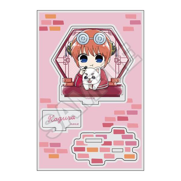 3年Z組銀八先生 ぷち窓 アクリルスタンドJr. 神楽