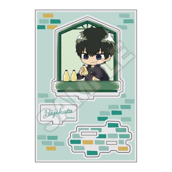 3年Z組銀八先生 ぷち窓 アクリルスタンドJr. 土方十四郎