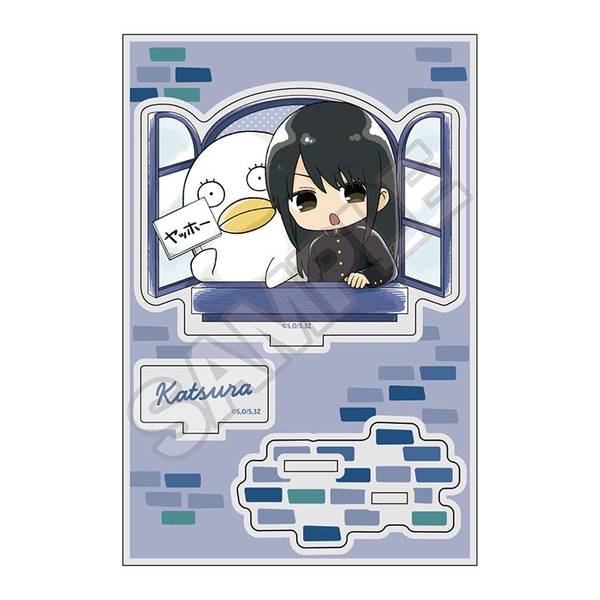 【10月予約】3年Z組銀八先生 ぷち窓 アクリルスタンドJr. 桂小太郎 キャラグッズ 4573618344133