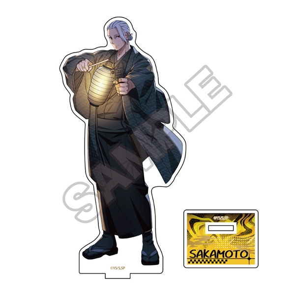 SAKAMOTO DAYS 黒着物 アクリルスタンド 坂本太郎B (再販品)