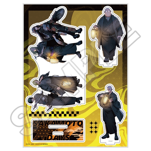 SAKAMOTO DAYS 黒着物 アクリルスタンドジオラマ (再販品)