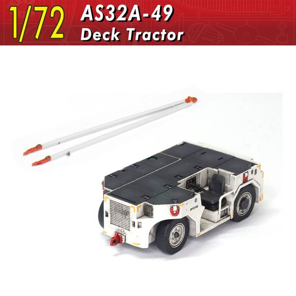 2月予約】モデリンク 1/72 AS32A-49デッキトラクター 模型用グッズ V72166