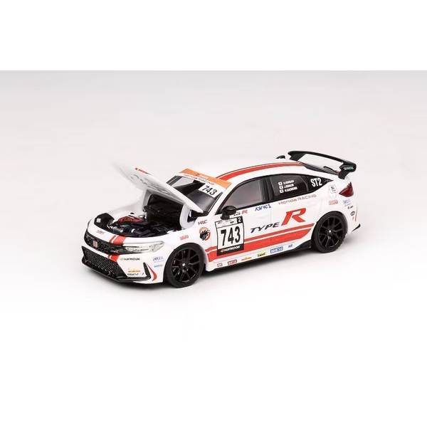 3月予約】MOTORHELIX 1/64 ホンダ シビック タイプR FL5 R&D