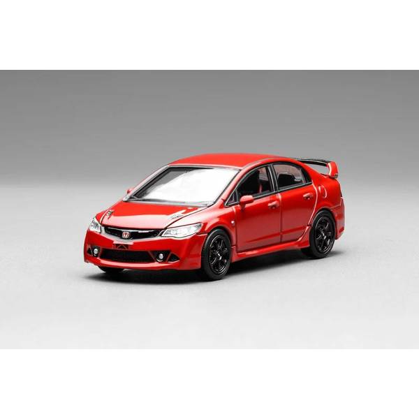 7月予約】MOTORHELIX 1/64 ホンダ シビック FD2 無限 RR レッド