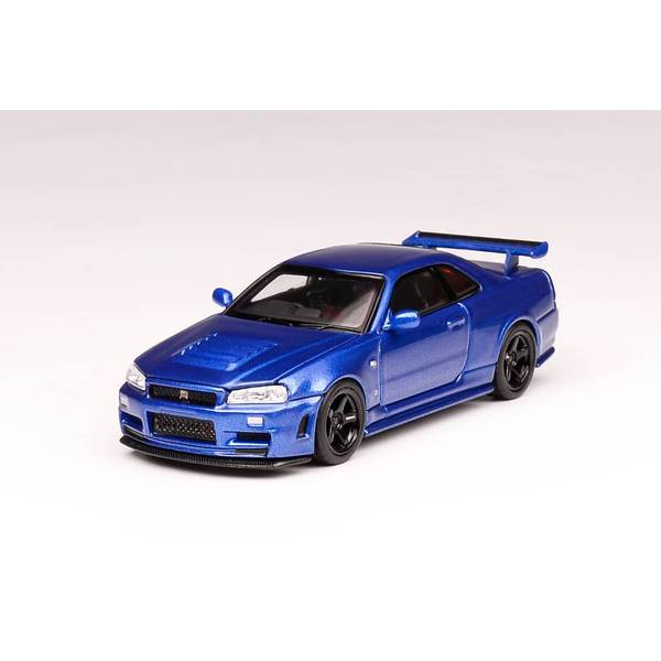 12月予約】MOTORHELIX 1/64 ニッサン NISMO R34 GT-R Z-tune