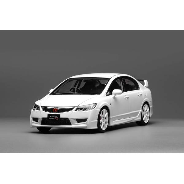 MOTOR HELIX 1/18 ホンダシビックtypeR(ホワイト) AmiAmi [Character & Hobby Shop] | 1/18 Honda Civic Type R