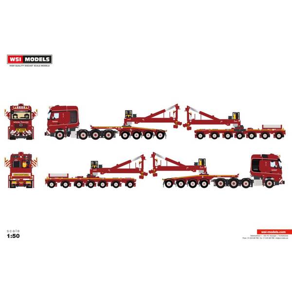 wsi メルセデスベンツ　アロクスMP4 BIG SPACE SLT 　1/50 wsi メルセデスベンツ アロクスMP4 BIG SPACE SLT 1/50
