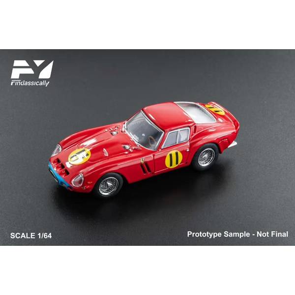 10月予約】Finclassically 1/64 フェラーリ 250 GTO 4399GT No