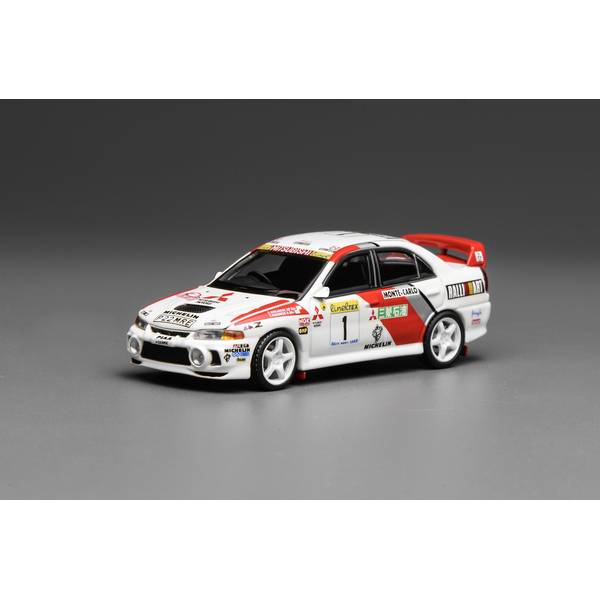 1月予約】MOTORHELIX 1/64 ミツビシ ランサーエボリューションIV